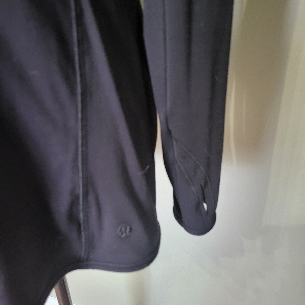 Lululemon Making Moves Long Sleeve Black - Picture 2 of 4
